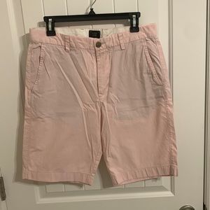 J Crew Shorts. Pink and white